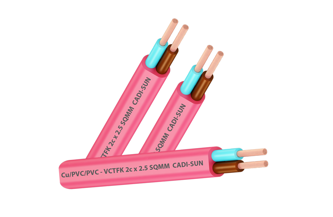 Soft double wire_VCTFK 2x