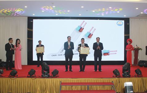 CADI-SUN nằm trong Top 10 Sản phẩm công nghiệp chủ lực Thành phố năm 2019