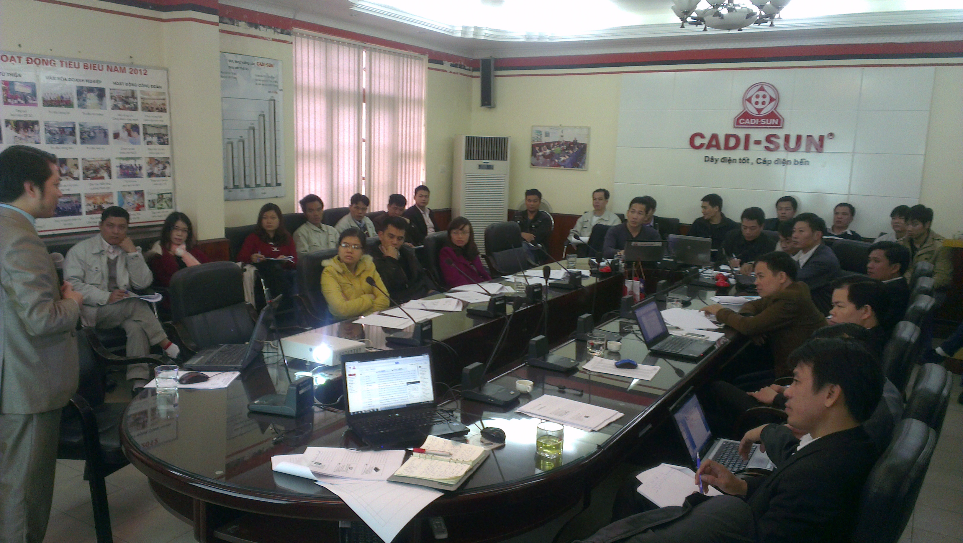 CADI-SUN: Training internal evaluation method of quality management system