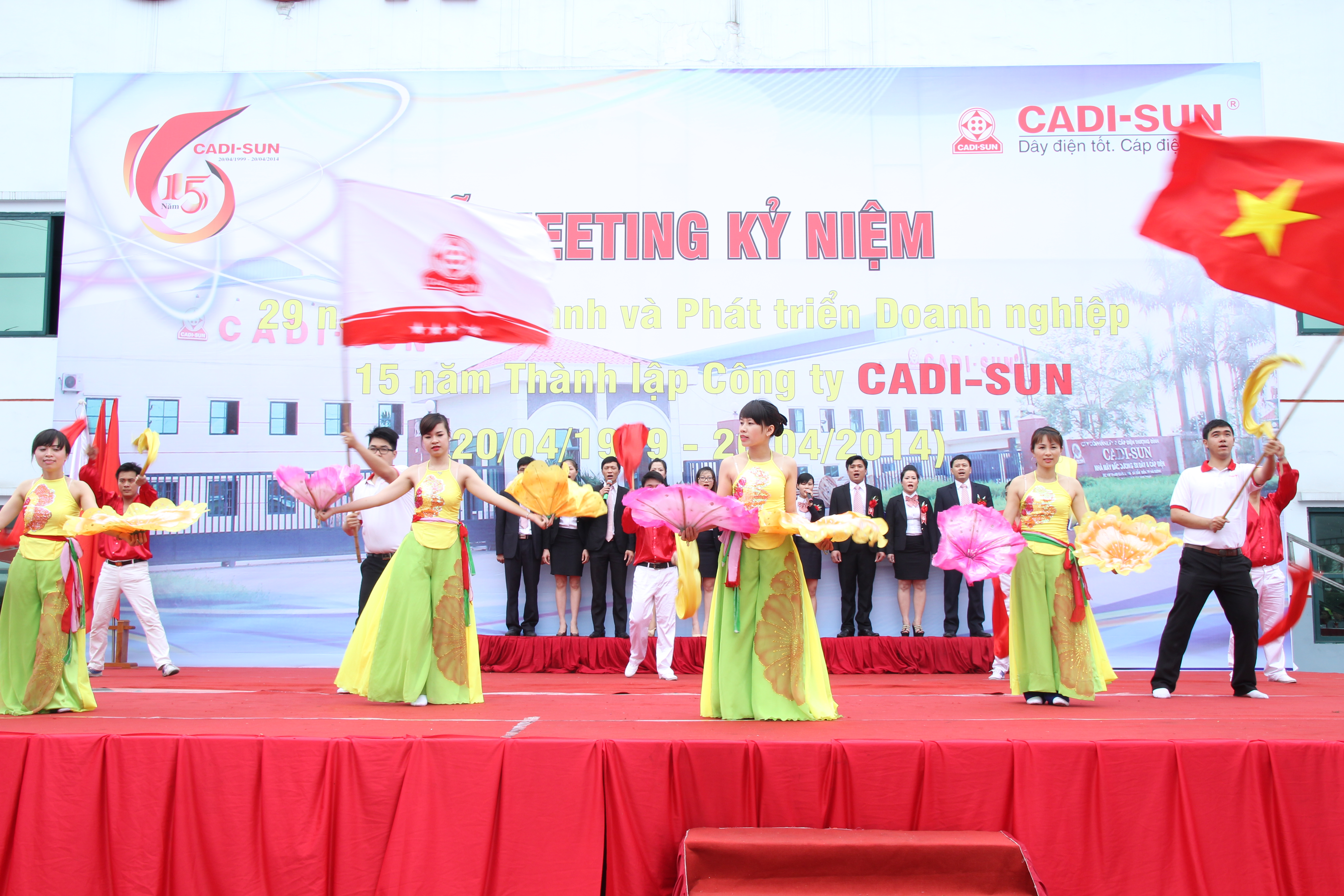 CADI-SUN: Nhiều bước tiến tích cực trong SXKD 5 tháng đầu năm 2014
